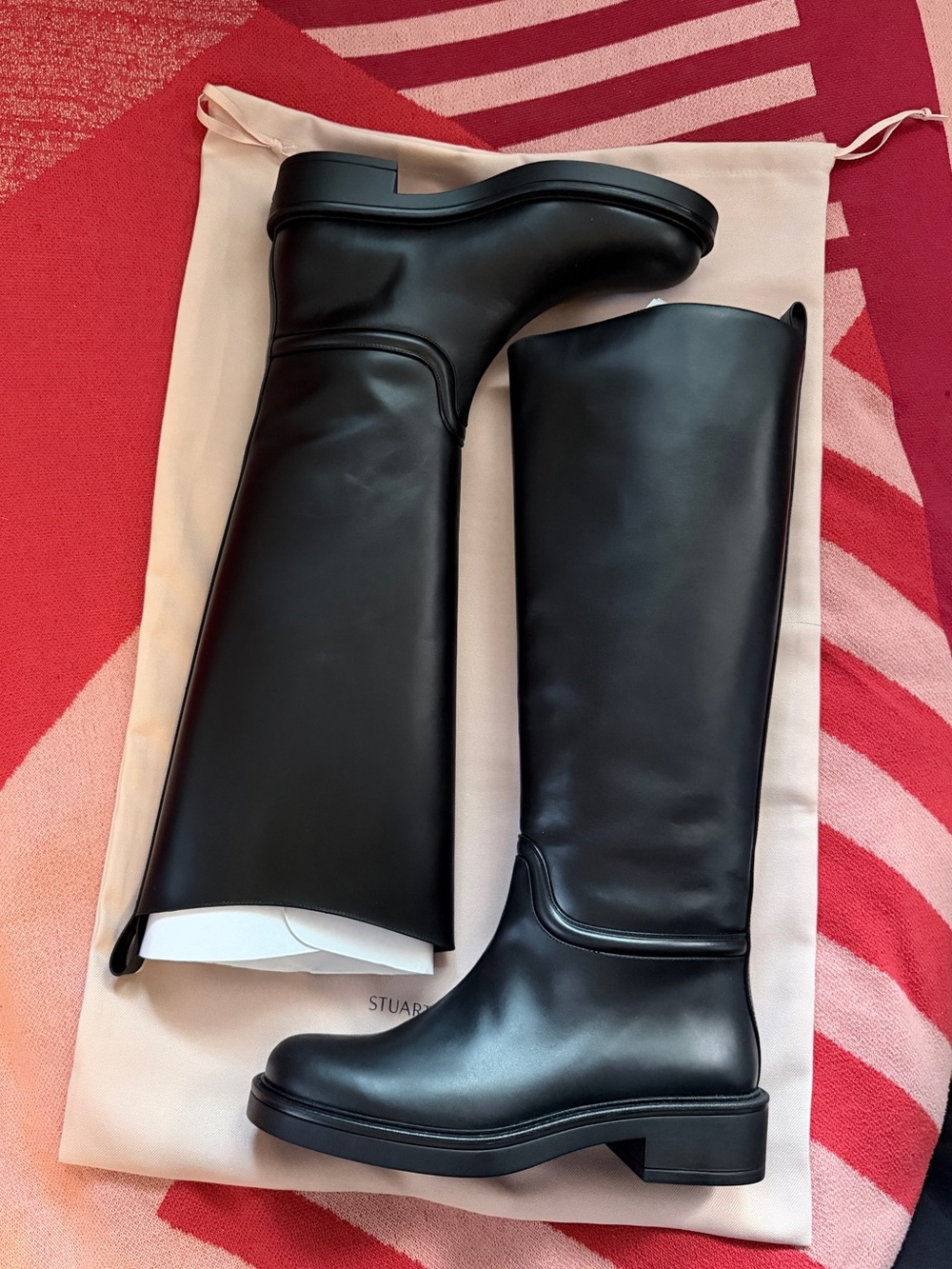 NWOB Stuart Weitzman Celia riding boots